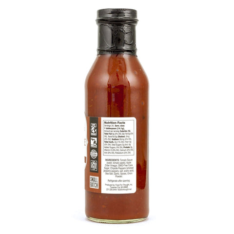 Image of Food for Thought Spicy Chipotle Ketchup - Food For Thought