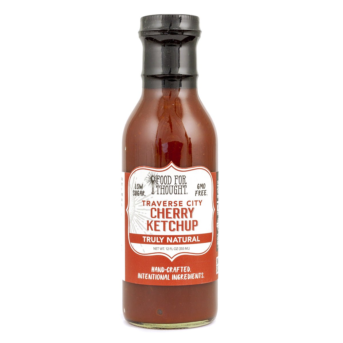 Food for Thought Traverse City Cherry Ketchup - Food For Thought