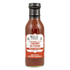 Food for Thought Traverse City Cherry Ketchup - Food For Thought