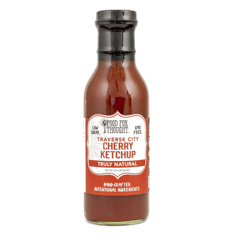 Image of Food for Thought Traverse City Cherry Ketchup - Food For Thought
