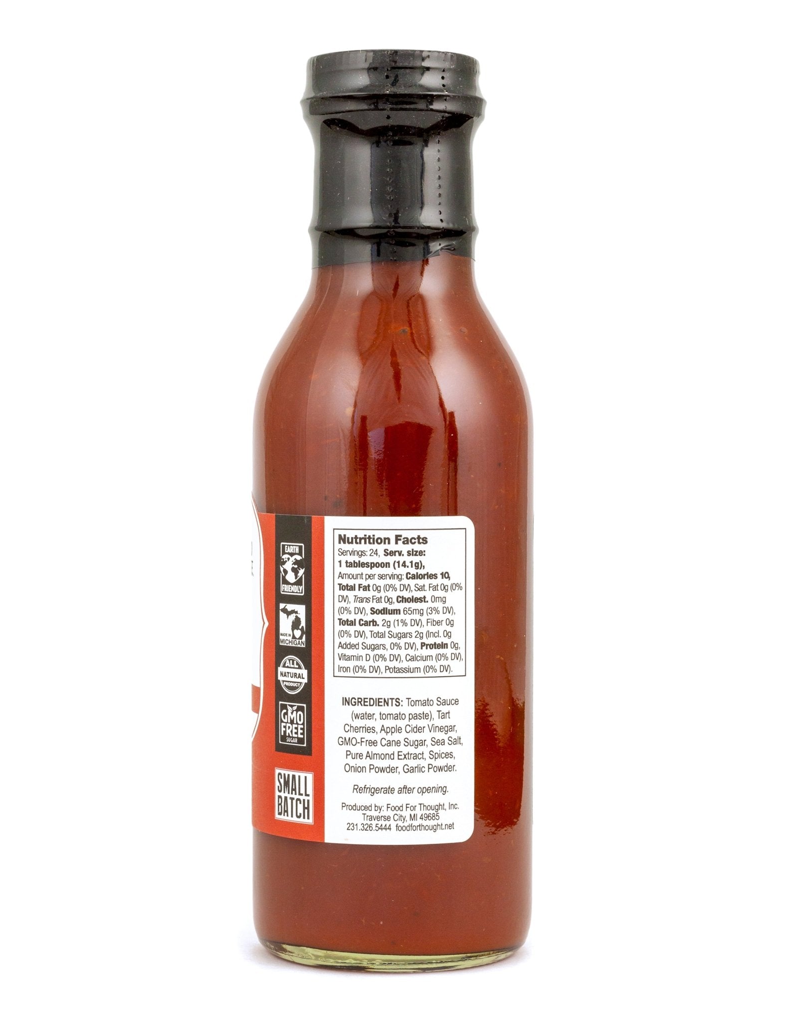 Food for Thought Traverse City Cherry Ketchup - Food For Thought