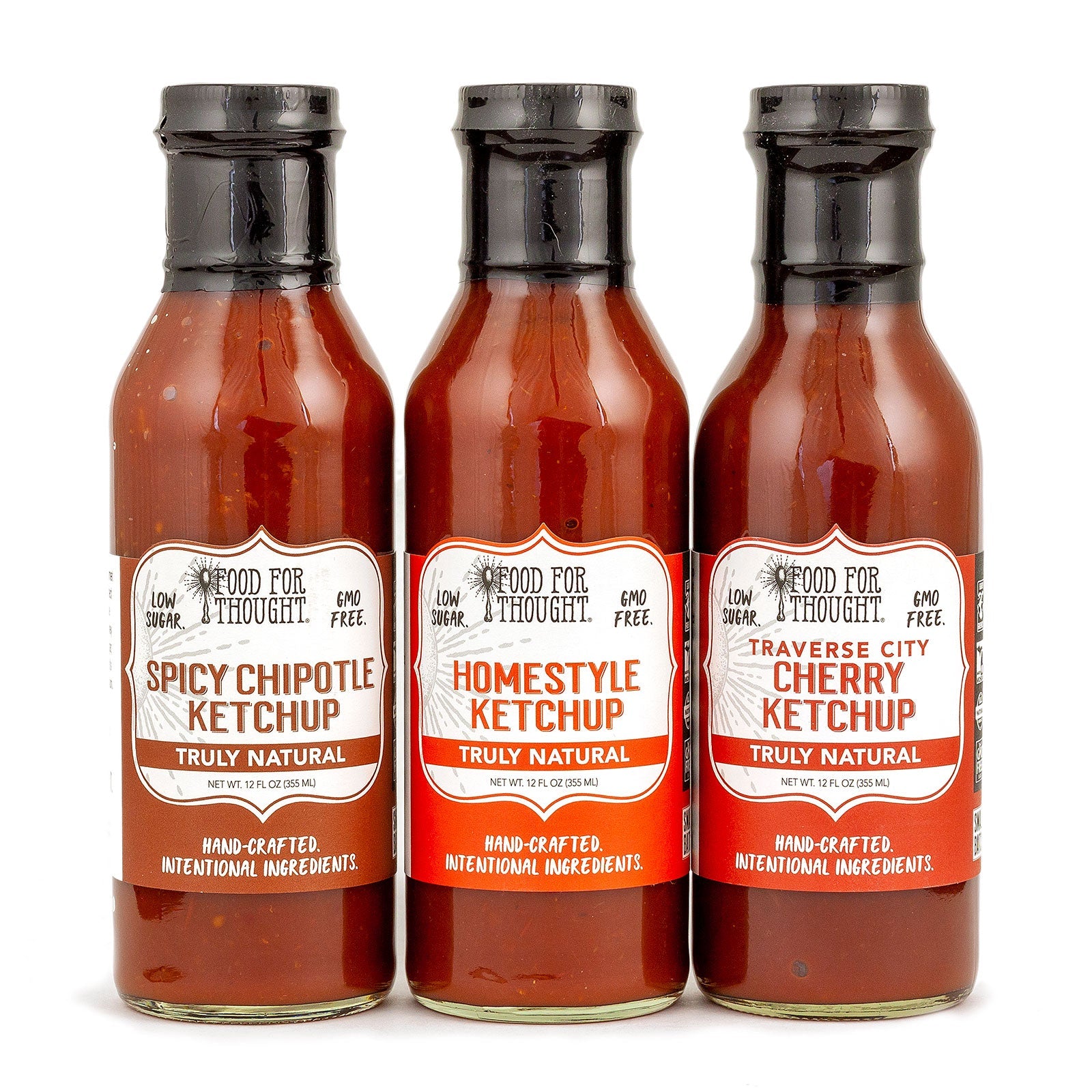 Gourmet Ketchup Gift Set - Food For Thought