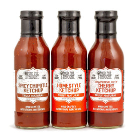 Gourmet Ketchup Gift Set - Food For Thought