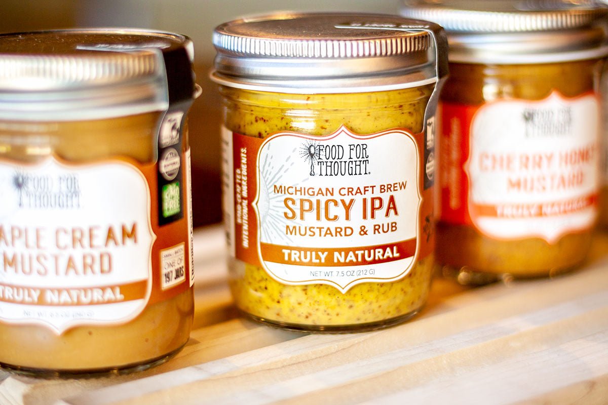 Gourmet Mustard Gift Set - Food For Thought