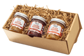 Michigan Bourbon Preserves Gift Set