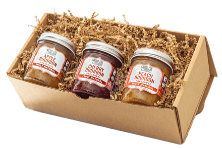 Michigan Bourbon Preserves Gift Set - Food For Thought