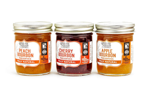 Image of Michigan Bourbon Preserves Gift Set - Food For Thought