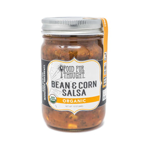Organic Bean & Corn Salsa - Food For Thought