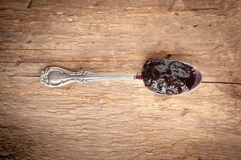 Image of Organic Blackberry Shiraz Preserves - Food For Thought