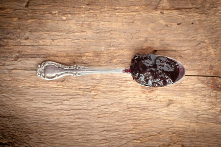 Organic Blackberry Shiraz Preserves - Food For Thought