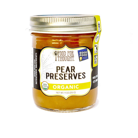 Image of Organic Pear Preserves - Food For Thought