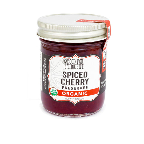 Image of Organic Spiced Cherry Preserves - Food For Thought
