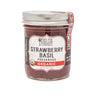 Organic Strawberry Basil Preserves - Food For Thought