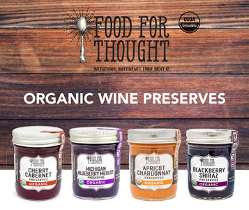 Organic Wine Preserves Gift Set - Food For Thought