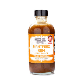 Righteous Rum Jerk Sauce - Food For Thought