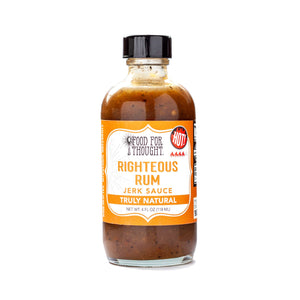 Righteous Rum Jerk Sauce - Food For Thought
