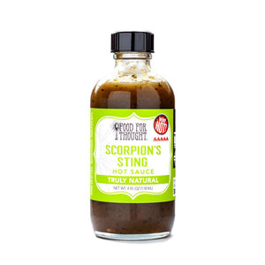 Scorpion's Sting Hot Sauce - Food For Thought