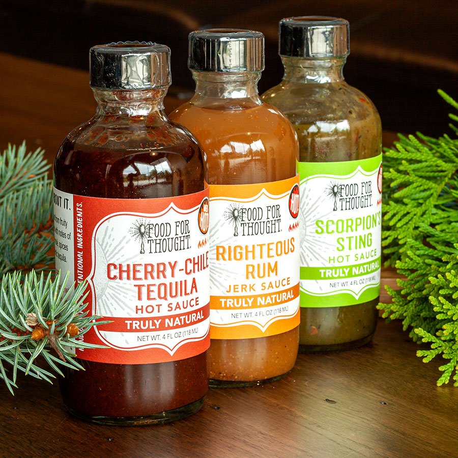 Some Like it HOT! - Food For Thought