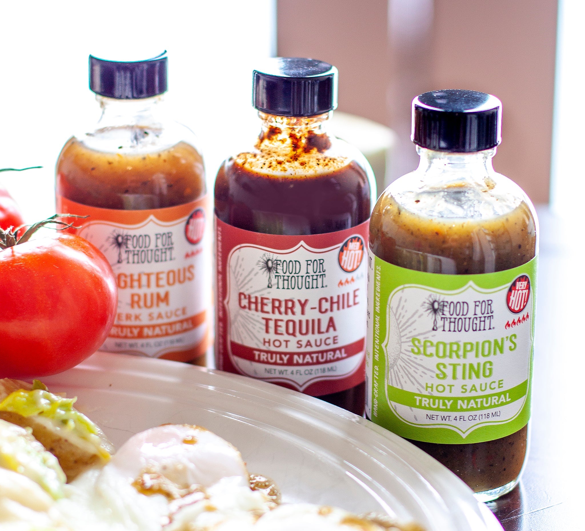 Some Like it HOT! - Food For Thought