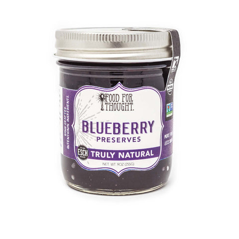 Image of Truly Natural Blueberry Preserves - Food For Thought