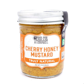 Truly Natural Cherry Honey Mustard - Food For Thought