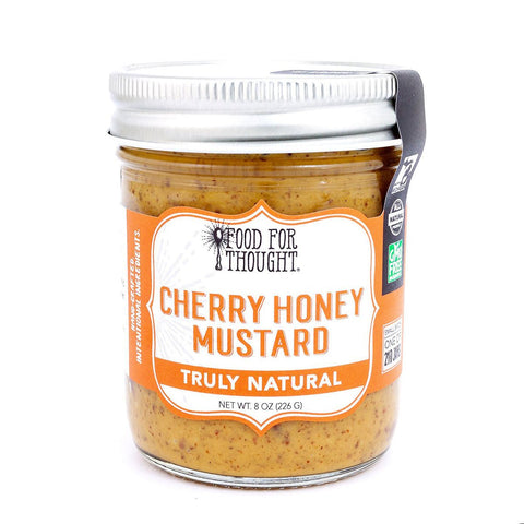 Image of Truly Natural Cherry Honey Mustard - Food For Thought