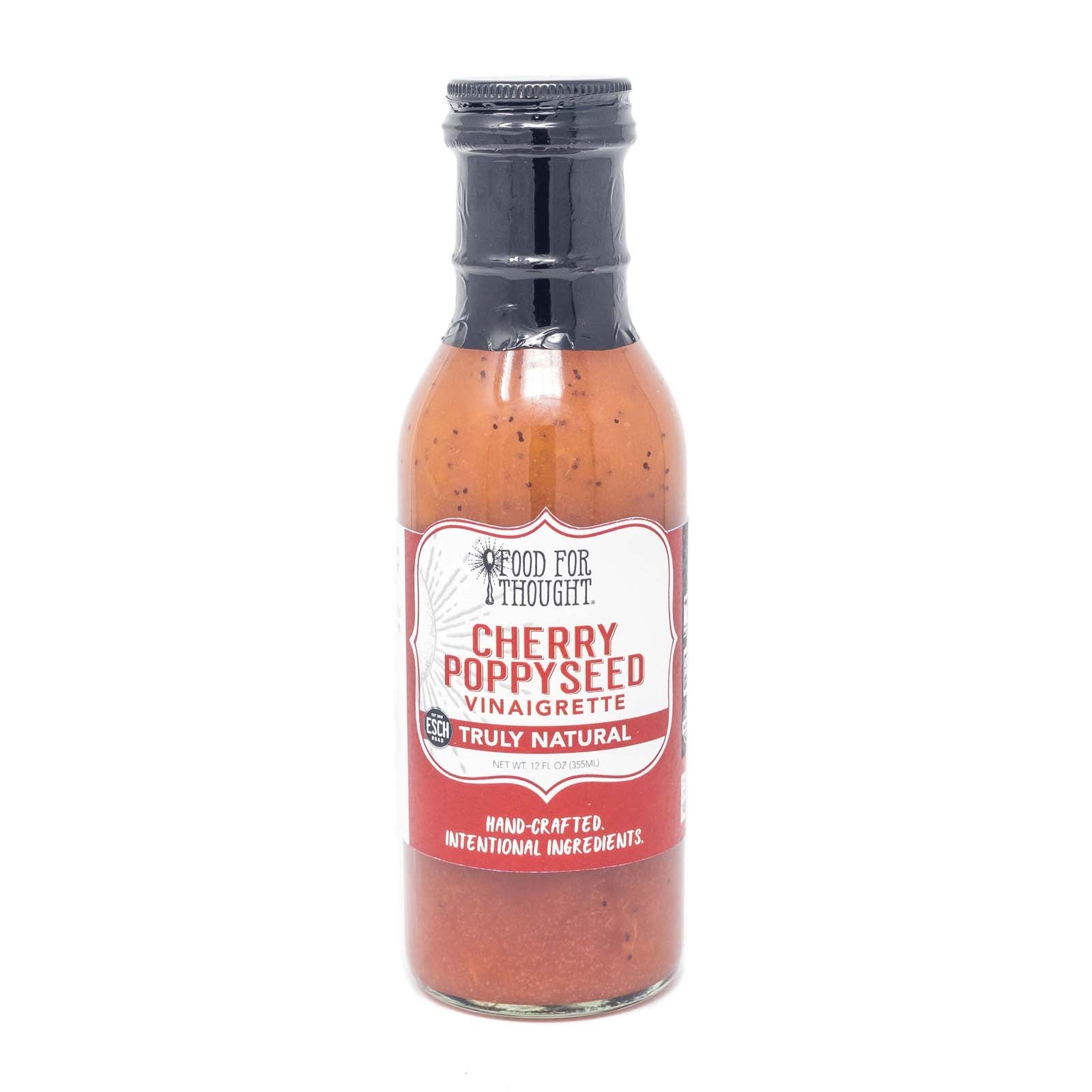 Truly Natural Cherry Poppy Seed Dressing - Food For Thought