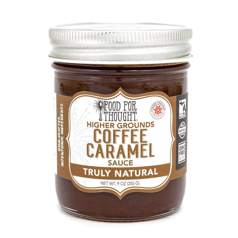 Image of Truly Natural Coffee Caramel Sauce - Food For Thought