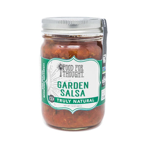 Truly Natural Garden Salsa - Food For Thought
