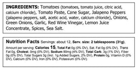 Truly Natural Garden Salsa