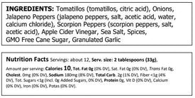 Truly Natural Green Scorpion Tomatillo Salsa