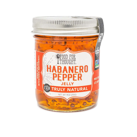 Image of Truly Natural Habanero Pepper Jelly - Food For Thought