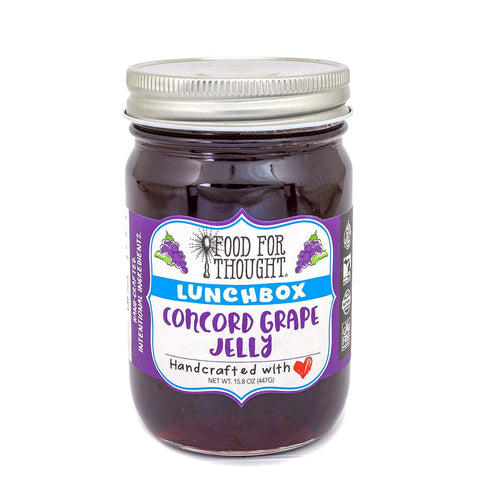 Image of Truly Natural Lunchbox Concord Grape Jelly - Food For Thought