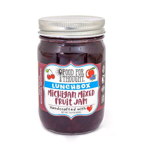 Image of Truly Natural Lunchbox Michigan Mixed Fruit Jam - Food For Thought