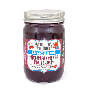 Truly Natural Lunchbox Michigan Mixed Fruit Jam - Food For Thought