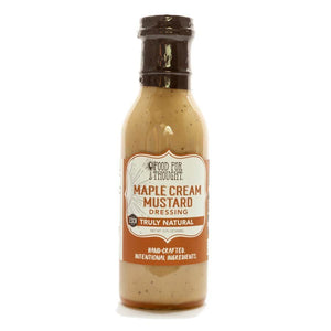 Truly Natural Maple Cream Mustard Dressing - Food For Thought