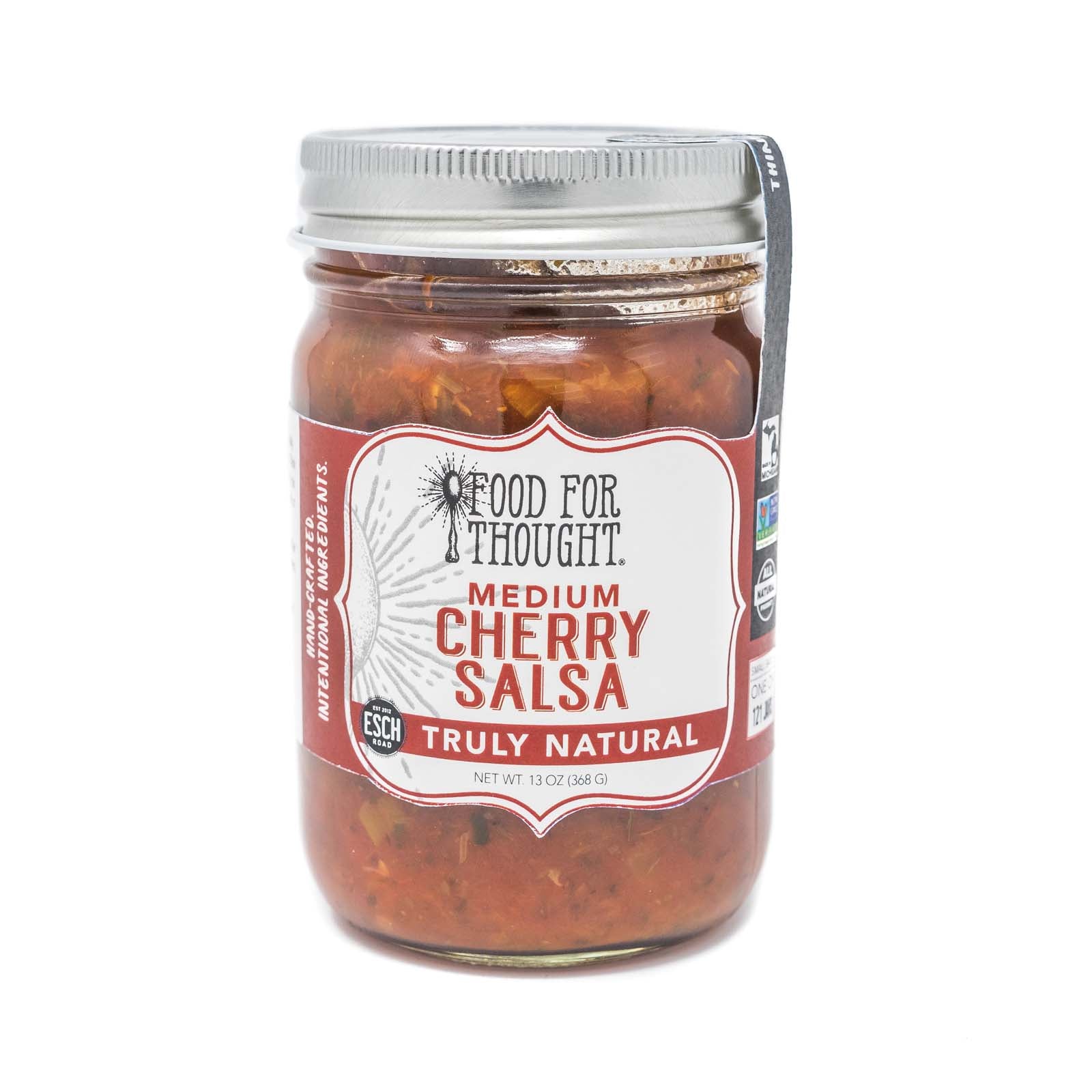 Truly Natural Medium Cherry Salsa - Food For Thought
