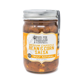 Truly Natural Medium Chipotle Bean & Corn Salsa - Food For Thought