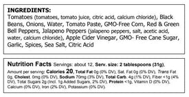 Truly Natural Medium Chipotle Bean & Corn Salsa