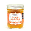 Truly Natural Peach Bourbon Preserves - Food For Thought