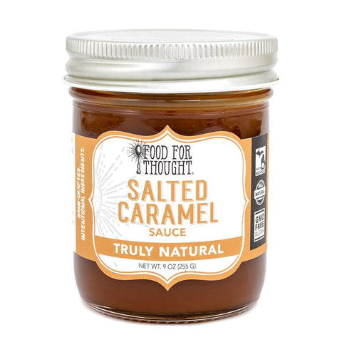 Image of Truly Natural Salted Caramel Sauce - Food For Thought