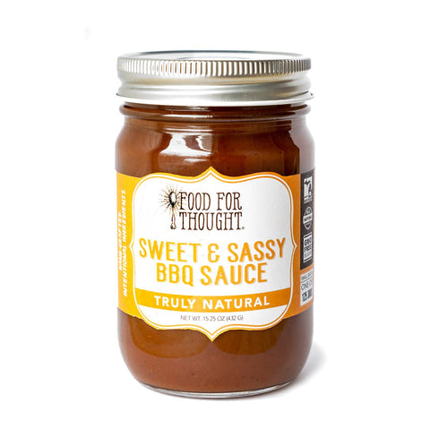 Image of Truly Natural Sweet & Sassy BBQ Sauce - Food For Thought
