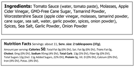 Truly Natural Sweet & Sassy BBQ Sauce