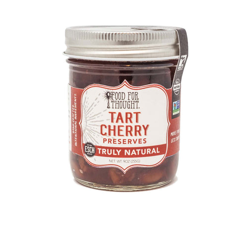 Image of Truly Natural Tart Cherry Preserves - Food For Thought